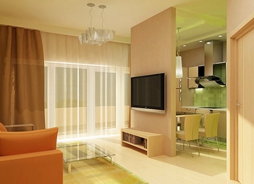 Ремонт в однокомнатной квартире